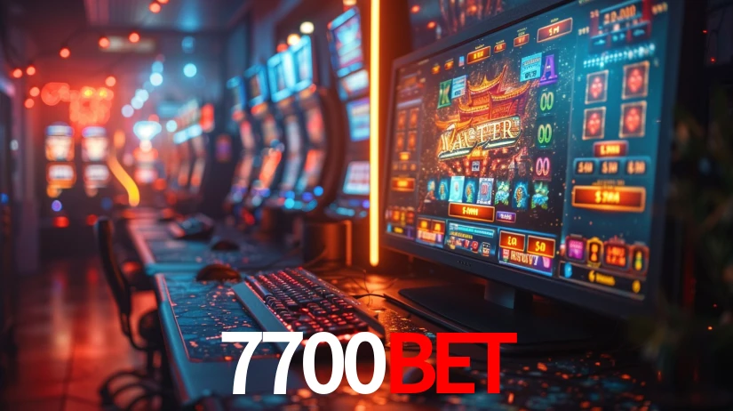 7700bet: Jogos de Caça-Níqueis-Altas Recompensas, Roleta-Velocidade, Blackjack-Desafios Máximos