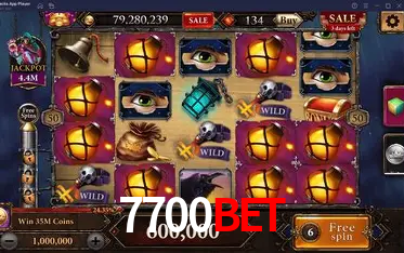 Descubra o Mundo do Cassino Online com 7700bet